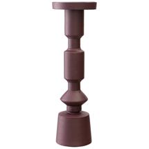 Подсвечник Bergenson Bjorn Подсвечник vivlend, 35 см, сливовый арт. BB0000203