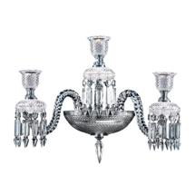 Подсвечник Delight Collection Канделябр Baccarat 3 арт. ZZ86328-3W