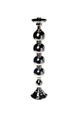 Подсвечник Garda Decor 95IM-5209L Подсвечник металлический цвет хром d12*57см арт. 95IM-5209L