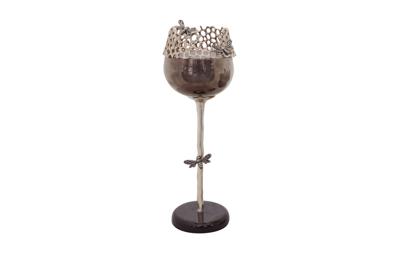 Подсвечник Garda Decor 69-219005 Подсвечник декоративный "Соты" 41,7см арт. 69-219005