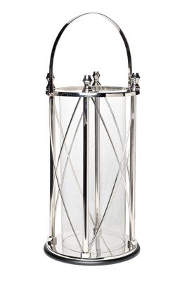 Подсвечник Garda Decor 95IM-4590L Подсвечник нерж. сталь/стекло 32*26*51см арт. 95IM-4590L