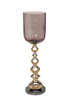 Подсвечник Garda Decor 69-23023 Подсвечник напольный d.20,5*h.75,5см арт. 69-23023