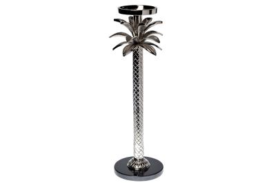 Подсвечник Garda Decor 95IM-5356M Подсвечник "Пальма (Palm) M" металл.на подставке хром d15*51см арт. 95IM-5356M
