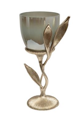 Подсвечник Garda Decor 69-21342 Подсвечник декоративный "Флора (Flora)" 20*14*33.5см арт. 69-21342