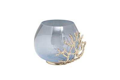 Подсвечник Garda Decor 69-21359 Подсвечник декоративный "Коралл (Coral)" 15*14,5*12см арт. 69-21359