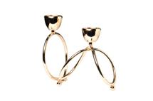 Подсвечник Garda Decor 2K299535G Подсвечник металлич., золотой 25*13*23см арт. 2K299535G