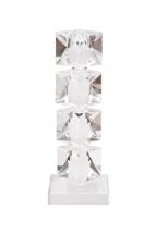 Подсвечник Garda Decor X1521340 Подсвечник "хрустальный" 9*7*25см арт. X1521340