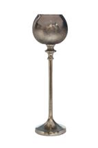 Подсвечник Garda Decor 71PN-31806 Подсвечник декоративный "Черный Бриллиант (Black diamond)" d15*44.5см арт. 71PN-31806