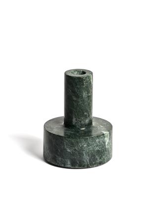 Подсвечник La Forma (ех Julia Grup) Подсвечник Zalvori из зеленого мрамора, 13 см арт. 425379