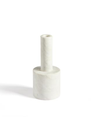 Подсвечник La Forma (ех Julia Grup) Подсвечник Zalvori из белого мрамора 23 см арт. 424008