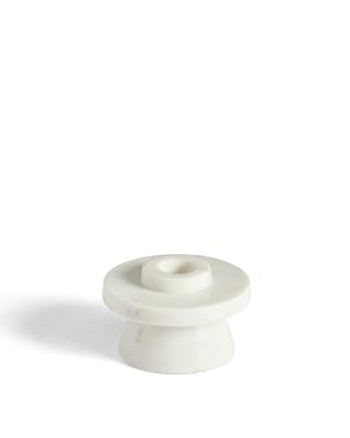 Подсвечник La Forma (ех Julia Grup) Подсвечник Zalvori из белого мрамора 8 см арт. 424004