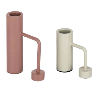 Подсвечник La Forma (ех Julia Grup) Набор из 2-х подсвечников Shania арт. 091009