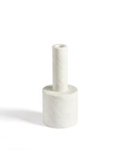 Подсвечник La Forma (ех Julia Grup) Подсвечник Zalvori из белого мрамора 23 см арт. 424008