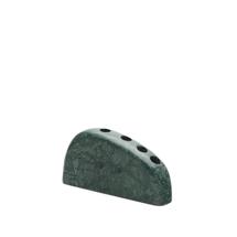 Подсвечник La Forma (ех Julia Grup) Signe Большой подсвечник из зеленого мрамора 10 см арт. 210464