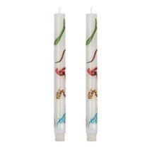 Подсвечник Seletti Свеча Stern Snakes White set of 2 арт. 14089S