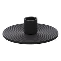 Подсвечник Tkano Подсвечник из каменной керамики графитового цвета из коллекции essential арт. TK23-DEC-CNH0003