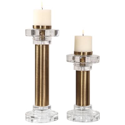 Подсвечник Uttermost Подсвечники LESLIE (набор из 2-х шт.) арт. ZN-171133