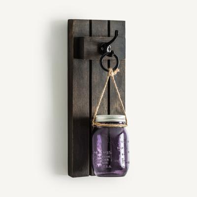 Подсвечник Vical Канделябр фиолетового цвета 24897 арт. 170525