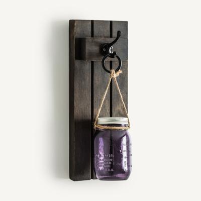 Подсвечник Vical Канделябр фиолетового цвета 24897 арт. 170525