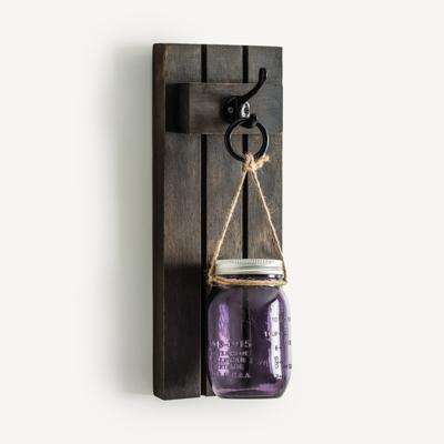 Подсвечник Vical Канделябр фиолетового цвета 24897 арт. 170525