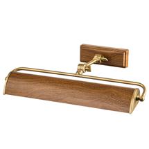 Подсветка Elstead Lighting Светильник для картин Elstead Lighting, Арт. WINCHFIELD-PLM-AB-OAK арт. WINCHFIELD-PLM-AB-OAK