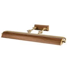 Подсветка Elstead Lighting Светильник для картин Elstead Lighting, Арт. WINCHFIELD-PLL-AB-OAK арт. WINCHFIELD-PLL-AB-OAK