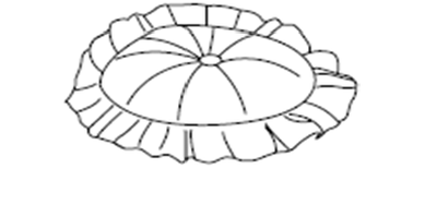 Подушка Francesco Pasi 6134