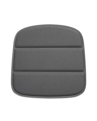 Подушка La Forma (ех Julia Grup) Подушка для стула Sindera графитовая 45 x 43 см арт. 482339