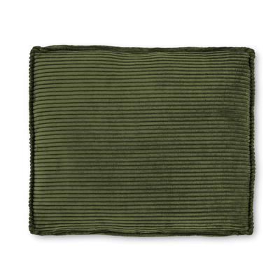 Подушка La Forma (ех Julia Grup) Подушка Blok из вельвета зеленого цвета 50 x 60 см арт. 109747