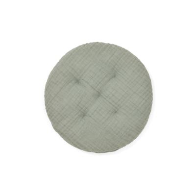 Подушка La Forma (ех Julia Grup) Подушка для стула Laily из зеленого хлопка диаметр 30 см арт. 210031