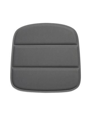 Подушка La Forma (ех Julia Grup) Подушка для стула Sindera графитовая 45 x 43 см арт. 482339