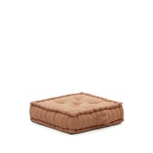 Подушка La Forma (ех Julia Grup) Besalu Напольная подушка 100% коричневый хлопок 60 x 60 см арт. 157746