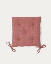 Подушка La Forma (ех Julia Grup) Aren мягкая подушка для стула розового цвета 45 x 45 см арт. 261797