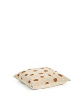 Подушка La Forma (ех Julia Grup) Подушка для пола из бежевого хлопка Tandani с рисунком гепарда 70 x 70 см арт. 434789