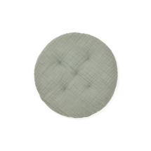 Подушка La Forma (ех Julia Grup) Подушка для стула Laily из зеленого хлопка диаметр 30 см арт. 210031