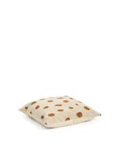Подушка La Forma (ех Julia Grup) Подушка для пола из бежевого хлопка Tandani с рисунком гепарда 70 x 70 см арт. 434789
