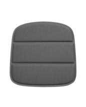 Подушка La Forma (ех Julia Grup) Подушка для стула Sindera графитовая 45 x 43 см арт. 482339