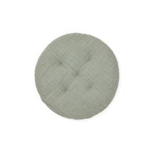 Подушка La Forma (ех Julia Grup) Подушка для стула Laily из зеленого хлопка диаметр 30 см арт. 210031