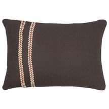Подушка Tkano Подушка декоративная базовая braids серо-коричневого цвета из коллекции ethnic, 30х45 см арт. TK23-CU0007