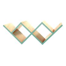 Полка Woodi Furniture Книжная полка Woo Shelf арт. WSH02SP-MV