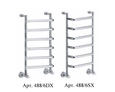Полотенцесушитель Margaroli Арт. 488/6 SX/DX