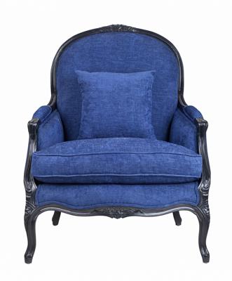 Полукресло MAK interior Полукресла Aldo blue арт. CH-301-Blue