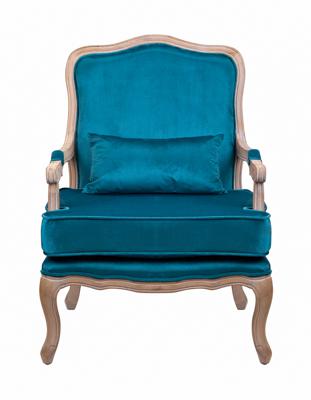 Полукресло MAK interior Полукресла Nitro blue natural арт. 5KS24507-BO
