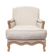 Полукресло MAK interior Полукресла Mosca beige print арт. CH-299-BP