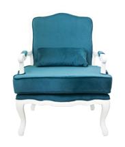 Полукресло MAK interior Полукресла Nitro blue+white арт. 5KS24507-BVW