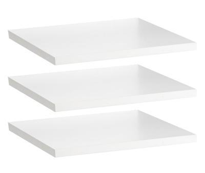Прихожая R-Home Комплект полок для двухстворчатого шкафа City белый/40см арт. 401055142h