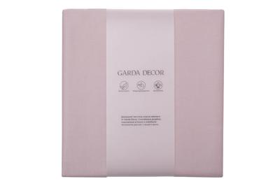 Простыня Garda Decor 130HB-FSH18030-PROS ROS Простыня на резинке сатин пудреная роза 180*200*30 арт. 130HB-FSH18030-PROS ROS
