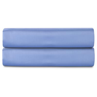 Простыня Tkano Простыня на резинке из сатина сиреневого цвета из коллекции essential, 180х200х30 см арт. TK22-FS0002