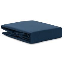 Простыня Tkano Простыня темно-синего цвета с контрастным кантом из коллекции essential, 240х270 см арт. TK22-SHI0004