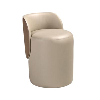 Пуф Angel Cerda Пуф 5187 из экокожи в норковом и коричневом цветах арт. 459595